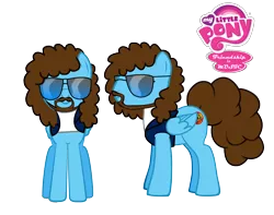 Size: 2438x1918 | Tagged: safe, artist:fehlung, artist:grapefruitface1, artist:jeatz-axl, derpibooru import, part of a set, oc, ponified, ponified:jeff lynne, pony, pony creator, electric light orchestra, friendship is music, jeff lynne, musician, simple background, smiling, solo, transparent background