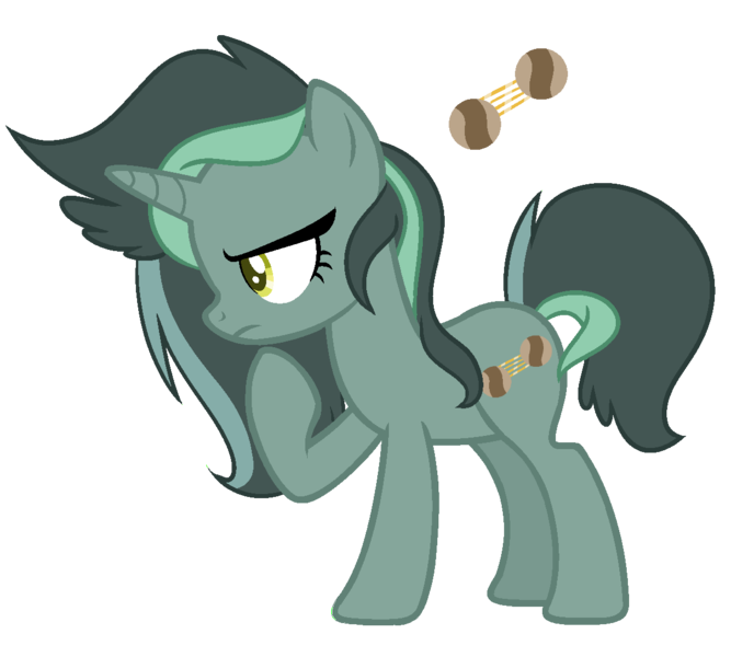 Size: 1205x1084 | Tagged: safe, artist:marielle5breda, derpibooru import, oc, unofficial characters only, pony, unicorn, female, magical lesbian spawn, mare, offspring, parent:lyra heartstrings, parent:marble pie, simple background, solo, transparent background