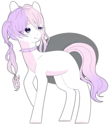 Size: 3150x3600 | Tagged: safe, artist:veincchi, derpibooru import, oc, unofficial characters only, earth pony, pony, simple background, solo, transparent background