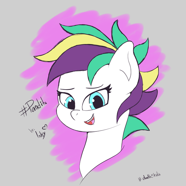 Size: 2500x2500 | Tagged: safe, artist:tonystorm12, derpibooru import, oc, unofficial characters only, pony, female, mare, punk, smiling, solo