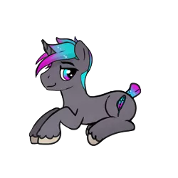 Size: 1300x1300 | Tagged: safe, artist:dragk, derpibooru import, oc, oc:dragk, unofficial characters only, pony, unicorn, 2018 community collab, derpibooru community collaboration, cutie mark, male, simple background, solo, transparent background