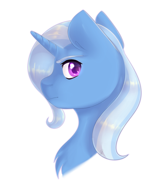 Size: 2701x3000 | Tagged: safe, artist:tigra0118, derpibooru import, trixie, pony, unicorn, female, looking back, mare, simple background, solo, transparent background