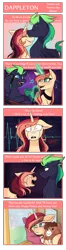 Size: 1500x5670 | Tagged: argument, artist:pixxpal, comic, crying, dappleton, derpibooru import, female, heart break, male, oc, oc:arietta dusk, oc:echo fade, plushie, sad, safe, singing, straight, train, unofficial characters only