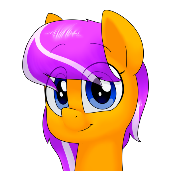 Size: 3000x3000 | Tagged: safe, artist:victoreach, derpibooru import, oc, oc:digidrop, unofficial characters only, pegasus, pony, bust, commission, female, mare, portrait, simple background, solo, transparent background