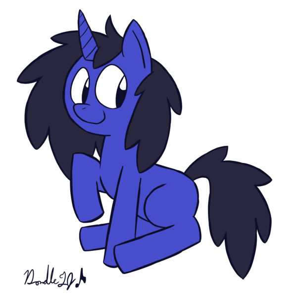 Size: 5000x5000 | Tagged: safe, artist:doodlegamertj, derpibooru import, oc, oc:faintshadow, unofficial characters only, unicorn, absurd resolution, blank flank, simple background, sitting, solo, transparent background