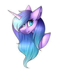 Size: 583x708 | Tagged: safe, artist:umiimou, derpibooru import, oc, oc:pure diamond, unofficial characters only, pony, unicorn, bust, female, mare, portrait, simple background, solo, transparent background