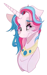 Size: 565x892 | Tagged: safe, artist:xxmissteaxx, derpibooru import, oc, oc:dawn star, unofficial characters only, pony, crying, female, jewelry, mare, peytral, sad, simple background, solo, transparent background, uniform