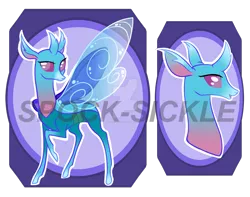 Size: 1600x1261 | Tagged: safe, artist:spock-sickle, derpibooru import, oc, unofficial characters only, changedling, changeling, solo