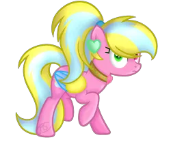 Size: 2100x1750 | Tagged: safe, artist:morries123, derpibooru import, oc, oc:cloudy sunshine, unofficial characters only, pegasus, pony, colored wings, female, heterochromia, mare, multicolored wings, simple background, solo, transparent background