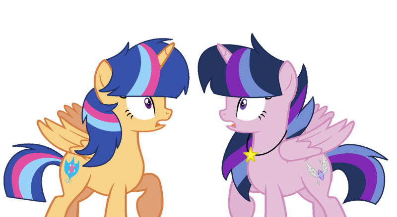 Size: 1668x916 | Tagged: safe, artist:thesmall-artist, derpibooru import, oc, oc:harmony army, oc:magic shield, unofficial characters only, alicorn, pony, female, mare, offspring, parent:flash sentry, parent:twilight sparkle, parents:flashlight, simple background, transparent background