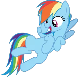 Size: 5815x5712 | Tagged: safe, artist:frownfactory, derpibooru import, rainbow dash, pegasus, pony, campfire tales, .svg available, absurd resolution, female, flying, mare, open mouth, simple background, solo, svg, transparent background, vector, wings