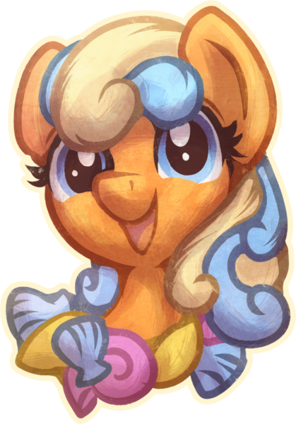 Size: 600x860 | Tagged: safe, artist:amura-of-jupiter, derpibooru import, oc, oc:shelly shores, unofficial characters only, earth pony, pony, bust, female, mare, open mouth, portrait, simple background, solo, transparent background