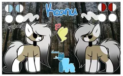 Size: 6500x4000 | Tagged: safe, artist:umiimou, derpibooru import, oc, oc:keanu, unofficial characters only, earth pony, pony, absurd resolution, female, mare, reference sheet, solo