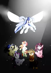 Size: 2119x2985 | Tagged: safe, artist:6-fingers-lover, derpibooru import, oc, oc:fire ball, oc:ghost heart, oc:lucky hoof, oc:strong heart, oc:sugar cane, unofficial characters only, earth pony, pegasus, pony, unicorn, female, high res, magical lesbian spawn, mare, offspring, parent:bulk biceps, parent:doctor fauna, parent:fluttershy, parent:pinkie pie, parent:rainbow dash, parent:rarity, parent:sugar belle, parent:sunset shimmer, parent:twilight sparkle, parents:raribulk, parents:sugarpie, parents:sunsetdash, parents:twidash