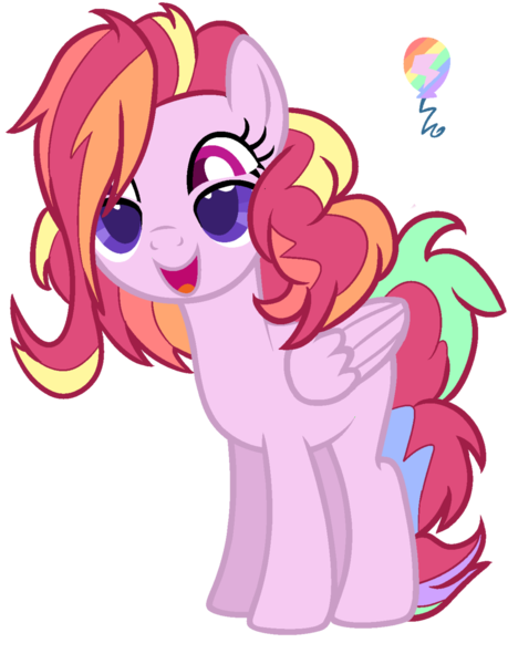 Size: 1024x1339 | Tagged: safe, artist:mydoggycatmadi, artist:pasteldashie, derpibooru import, pinkie pie, rainbow dash, oc, oc:pastel dashie, pony, fusion, glasses, simple background, solo, transparent background