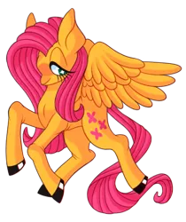 Size: 825x984 | Tagged: safe, artist:luckycatcore, artist:skypon6, derpibooru import, fluttershy, no more ponies at source, simple background, solo, transparent background