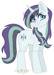 Size: 600x828 | Tagged: safe, artist:detoxx-retoxx, derpibooru import, oc, oc:christal, unofficial characters only, unicorn, simple background, solo, transparent background, watermark