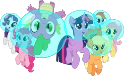 Size: 6635x4096 | Tagged: absurd resolution, alicorn, amazed, applejack, artist:tralomine, cowboy hat, derpibooru import, dragon, fluttershy, hat, mane seven, mane six, my little pony: the movie, open mouth, pinkie pie, rainbow dash, rarity, safe, simple background, spike, stetson, .svg available, transparent background, twilight sparkle, twilight sparkle (alicorn), upside down, vector