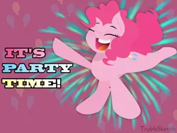 Size: 4000x3000 | Tagged: artist:treblesketchofficial, derpibooru import, happy, party time, pinkie pie, safe, solo