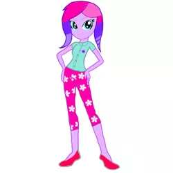 Size: 768x768 | Tagged: safe, artist:wonderschwifty, derpibooru import, oc, oc:wonder sparkle, unofficial characters only, equestria girls, clothes, equestria girls-ified