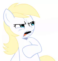 Size: 900x945 | Tagged: safe, derpibooru import, oc, oc:aryanne, unofficial characters only, earth pony, pony, aryan pony, disgusted, ew gay, female, frown, mare, meme, raised hoof, simple background, solo, vector, white background