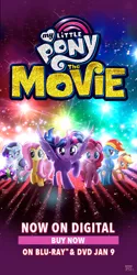 Size: 300x600 | Tagged: advertisement, alicorn, applejack, clickbait, derpibooru import, dragon, fluttershy, mane seven, mane six, my little pony: the movie, pinkie pie, rainbow dash, rarity, safe, spike, twilight sparkle, twilight sparkle (alicorn)