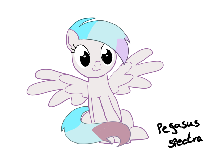 Size: 1600x1200 | Tagged: safe, artist:pegasusspectra, derpibooru import, oc, oc:pegasus spectra, unofficial characters only, pegasus, pony, :3, catface, looking at you, meme, simple background, sitting, sitting catface meme, solo, transparent background