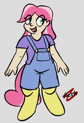 Size: 625x917 | Tagged: safe, artist:heretichesh, derpibooru import, oc, oc:maize, unofficial characters only, earth pony, pony, satyr, offspring, parent:kettle corn