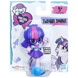 Size: 798x798 | Tagged: safe, derpibooru import, sci-twi, twilight sparkle, equestria girls, equestria girls series, clothes, doll, equestria girls minis, irl, merchandise, photo, toy, ultra minis, vinyl, wingding eyes