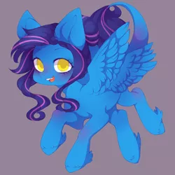 Size: 1024x1024 | Tagged: safe, artist:milkteasour, derpibooru import, oc, oc:icewing, unofficial characters only, pegasus, pony, double wings, multiple wings