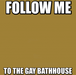 Size: 456x452 | Tagged: animated, anthro, capper dapperpaws, caption, derpibooru import, edit, edited screencap, follow me to the gay bath house, image macro, meme, my little pony: the movie, safe, screencap, solo, stupid sexy capper