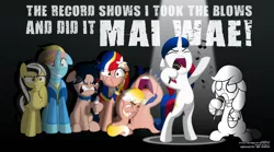 Size: 8636x4809 | Tagged: safe, artist:jhayarr23, derpibooru import, oc, oc:pearl shine, oc:vi, ponified, unofficial characters only, pony, absurd resolution, frank sinatra, lyrics, my way, nation ponies, philippines, song reference, this will end in tears and/or death