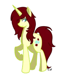 Size: 1000x1000 | Tagged: safe, artist:chelseawest, derpibooru import, oc, oc:forest flute, unofficial characters only, pony, unicorn, female, mare, simple background, solo, transparent background
