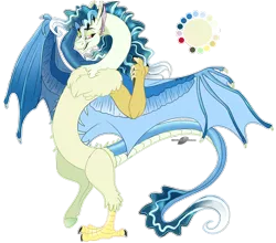 Size: 1260x1107 | Tagged: safe, artist:bijutsuyoukai, derpibooru import, oc, oc:hazey plans, unofficial characters only, draconequus, draconequus oc, next generation, offspring, parent:discord, parent:vapor trail, simple background, solo, transparent background