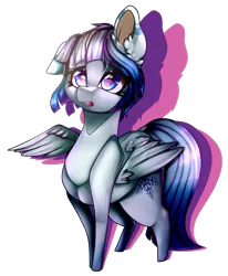 Size: 929x1125 | Tagged: safe, artist:xxmissteaxx, derpibooru import, oc, oc:shawna, unofficial characters only, pegasus, pony, chibi, female, mare, simple background, solo, transparent background