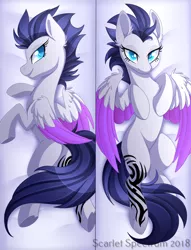 Size: 1024x1337 | Tagged: safe, artist:scarlet-spectrum, derpibooru import, oc, oc:switch, oc:switch storm, unofficial characters only, pegasus, pony, body pillow, body pillow design, female, solo