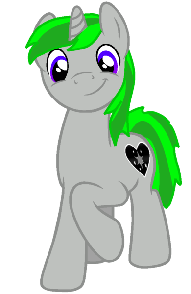 Size: 685x1055 | Tagged: safe, artist:silversparkpone, derpibooru import, oc, oc:silvaspark, unofficial characters only, pony, unicorn, base used, male, raised hoof, simple background, solo, stallion, transparent background