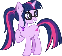 Size: 3062x2752 | Tagged: safe, artist:frownfactory, derpibooru import, sci-twi, twilight sparkle, ponified, pony, unicorn, .svg available, alternate cutie mark, equestria girls ponified, female, geode of telekinesis, glasses, magical geodes, mare, simple background, solo, svg, transparent background, unicorn twilight, vector