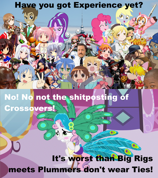 Size: 1920x2160 | Tagged: suggestive, derpibooru import, edit, edited screencap, screencap, derpy hooves, doctor whooves, pinkie pie, starlight glimmer, sweetie belle, time turner, equestria girls, auckland, big rigs over the road racing, caption, cory in the house, crossover, downfall, downvote bait, equestria girls-ified, exploitable meme, hitler parodies, honoka kousaka, idolmaster, izayoi sakuya, izumi konata, kill me baby, love live! school idol project, lucky star, madoka kaname, magical girl, mami tomoe, meme, metal slug, michael jordan, misspelling, new zealand, nichijou, no just no, oribe yasuna, paul blart, plumbers don't wear ties, pokémon, puella magi madoka magica, shijou takane, shitposting, touhou, vulgar, wat, wtf, yabuki kana