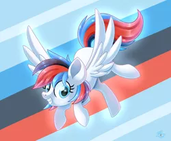 Size: 2580x2124 | Tagged: safe, artist:iheartjapan789, derpibooru import, oc, oc:retro city, unofficial characters only, pegasus, pony, abstract background, female, mare, solo