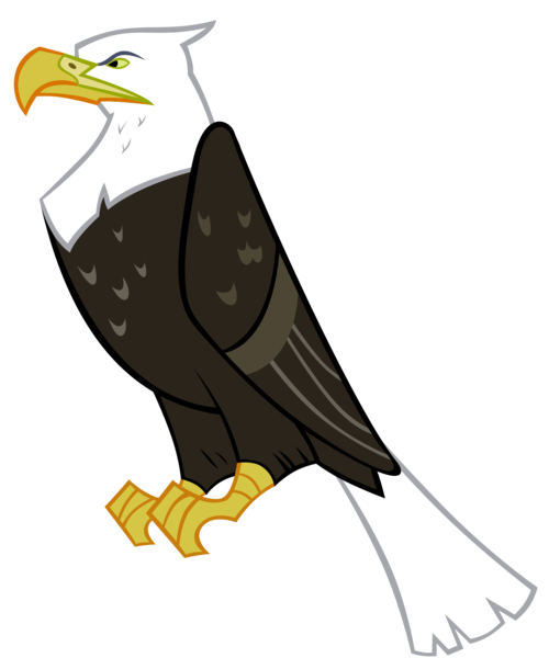 Size: 5000x6000 | Tagged: absurd resolution, animal, artist:gurugrendo, bald eagle, bird, derpibooru import, eagle, resource, safe, simple background, solo, transparent background, vector