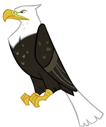 Size: 5000x6000 | Tagged: absurd resolution, animal, artist:gurugrendo, bald eagle, bird, derpibooru import, eagle, resource, safe, simple background, solo, transparent background, vector