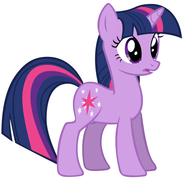 Size: 2876x2892 | Tagged: safe, artist:andoanimalia, derpibooru import, twilight sparkle, pony, unicorn, friendship is magic, female, mare, simple background, solo, transparent background, unicorn twilight, vector