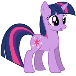 Size: 2876x2892 | Tagged: safe, artist:andoanimalia, derpibooru import, twilight sparkle, pony, unicorn, friendship is magic, female, mare, simple background, solo, transparent background, unicorn twilight, vector