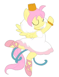 Size: 3054x3976 | Tagged: artist:kannayui, ballerina, ballet, clothes, cosplay, costume, cute, derpibooru import, flutterina, fluttershy, otakushy, princess tutu, safe, shyabetes, simple background, transparent background, tutu