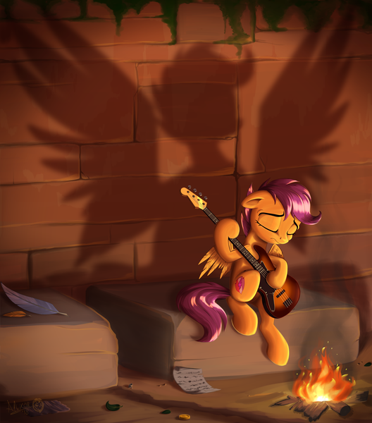 1296676 - safe, artist:sirzi, derpibooru import, scootaloo 