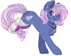 Size: 3100x2462 | Tagged: safe, artist:gela98, derpibooru import, oc, oc:lucid life, unofficial characters only, earth pony, pony, blue, clothes, cute, digital, female, fluffy, happy, mare, pink, simple background, sketch, socks, solo, striped socks, transparent background