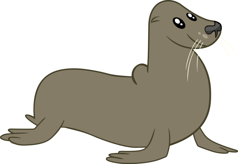 Size: 9001x6190 | Tagged: absurd resolution, animal, artist:brainchildeats, derpibooru import, may the best pet win, resource, safe, seal, sea lion, simple background, solo, .svg available, transparent background, vector