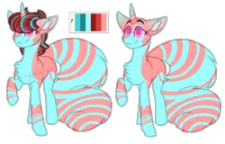 Size: 1942x1242 | Tagged: safe, artist:wishing-well-artist, derpibooru import, oc, unofficial characters only, unicorn, base used, female, mare, raised hoof, reference sheet, solo