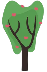 Size: 650x1000 | Tagged: safe, artist:zixbrony, derpibooru import, keep calm and flutter on, apple, apple tree, background tree, food, no pony, plant, resource, simple background, svg, .svg available, transparent background, tree, vector